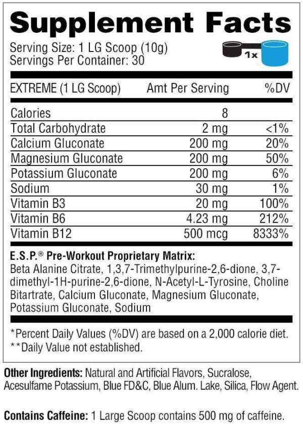 Metabolic Nutrition ESP - Image 2